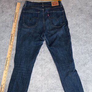 Ladies LEVI STRAUSS 721 Jeans High Rise Skinny Denims